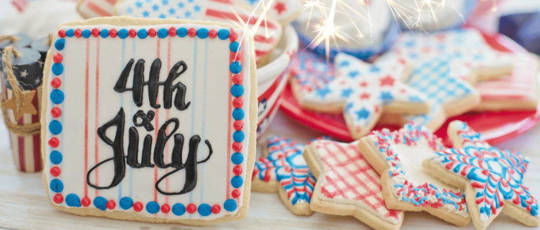 4th of July Potluck Lunch