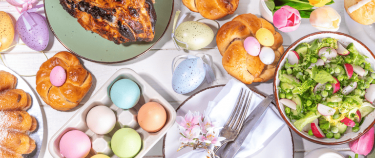 Easter Meal Delivery