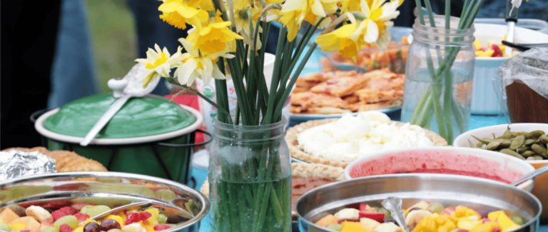 Memorial Day Potluck Lunch